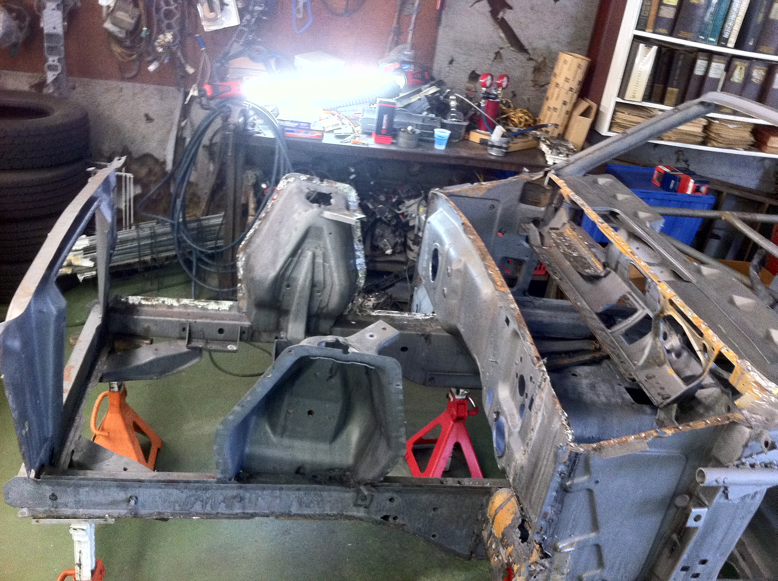 Clark's Auto Clinic 65 Mustang Restoration